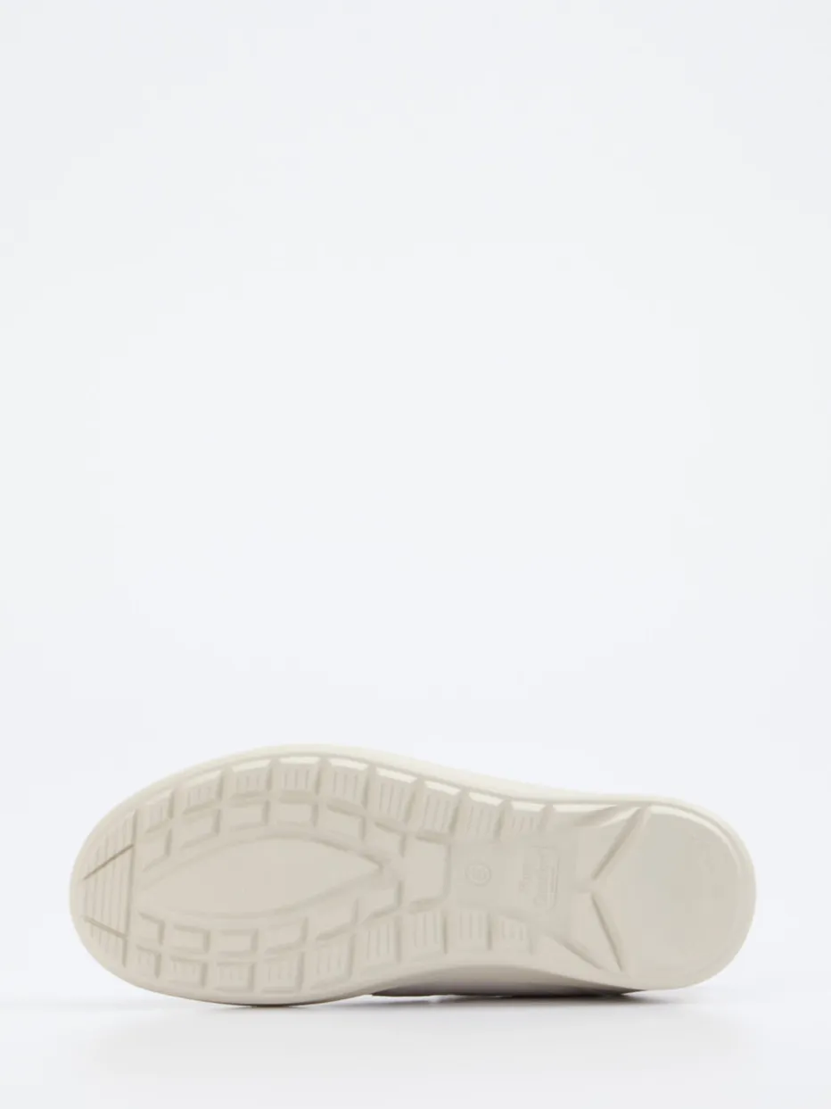 – Komfort-Sneaker aus Glattleder Offwhite*Finn Comfort Sale