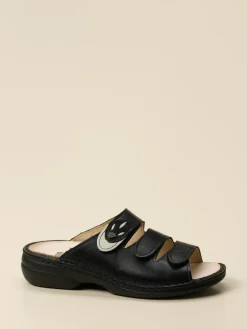 Damen Finn Comfort – Pantolette aus Kalbleder