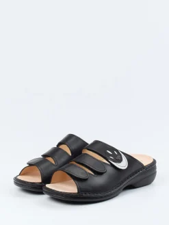 Damen Finn Comfort – Pantolette aus Kalbleder