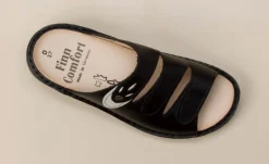 Damen Finn Comfort – Pantolette aus Kalbleder