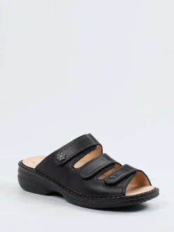 Damen Finn Comfort – Pantolette aus Kalbleder