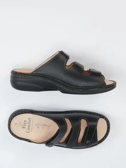 Damen Finn Comfort – Pantolette aus Kalbleder