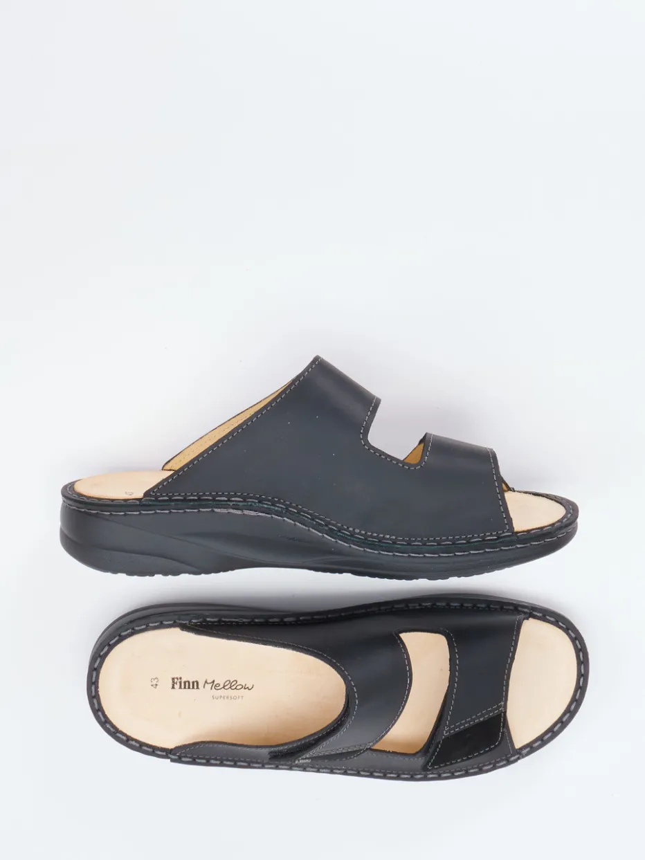 – Pantolette aus Fettleder*Finn Comfort Clearance