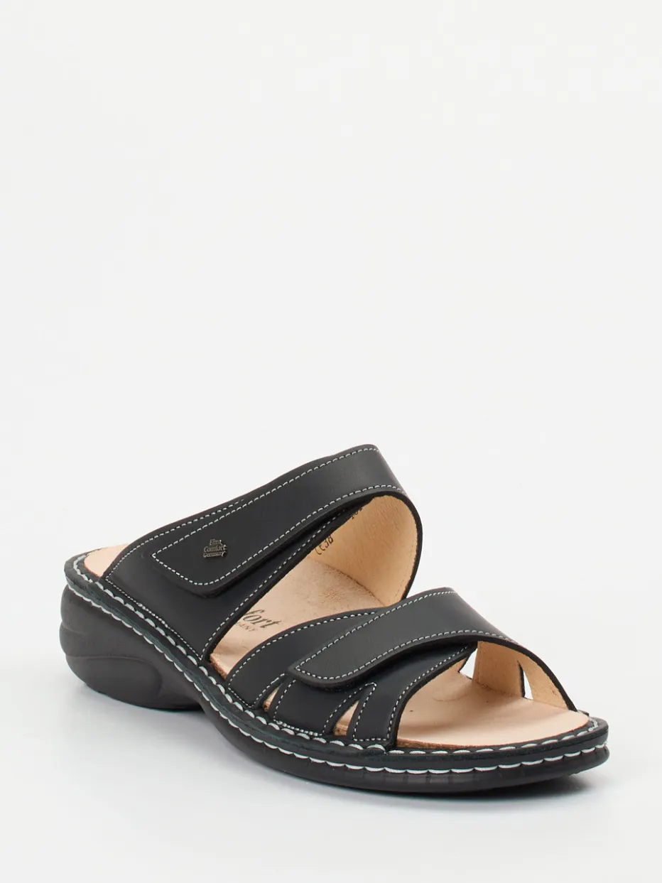 – Pantolette aus Kalbleder*Finn Comfort Discount