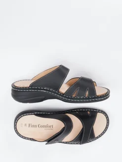 – Pantolette aus Kalbleder*Finn Comfort Discount