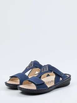 – Pantolette aus Nubukleder in*Finn Comfort Online