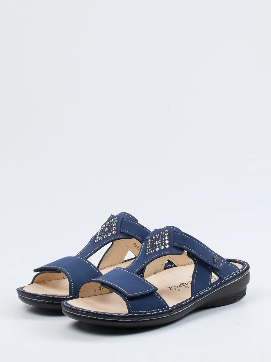 – Pantolette aus Nubukleder in*Finn Comfort Online