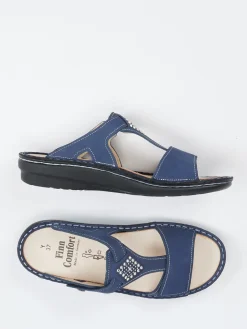 – Pantolette aus Nubukleder in*Finn Comfort Online