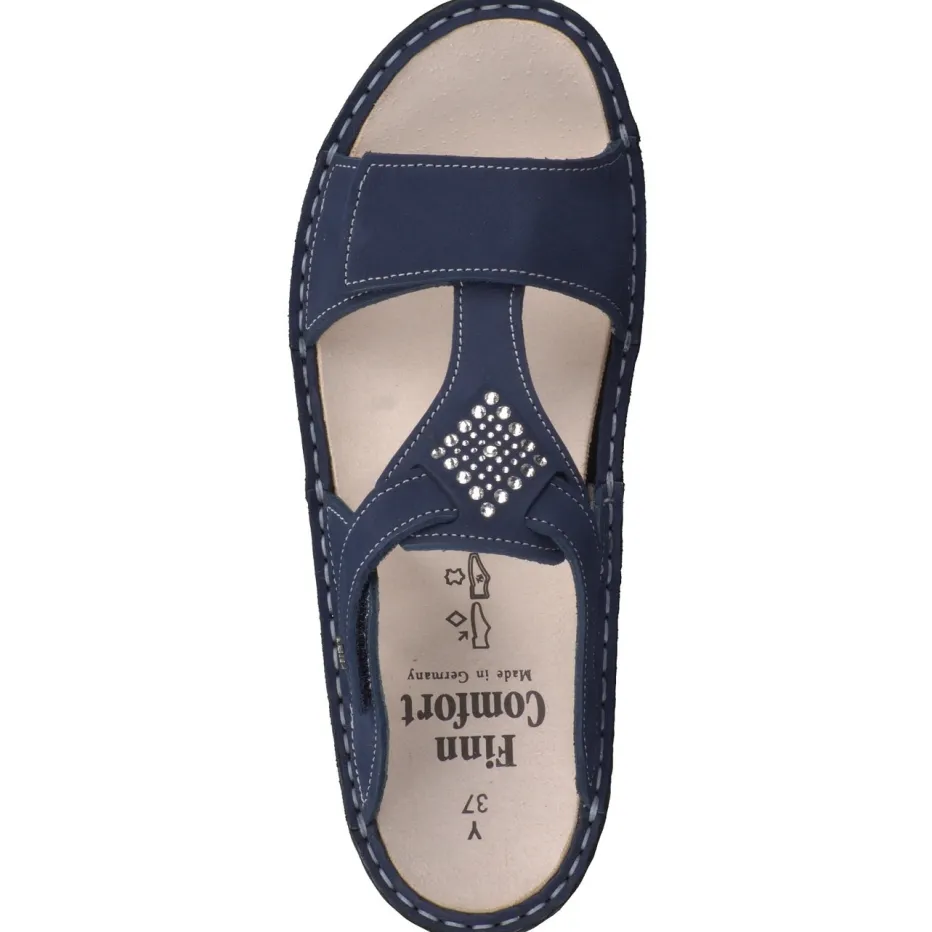 – Pantolette aus Nubukleder in*Finn Comfort Online