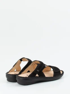 – Pantolette aus Nubukleder*Finn Comfort Discount