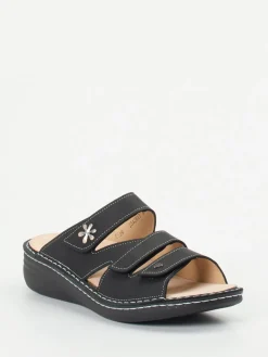 Damen Finn Comfort – Pantolette aus Kalbleder