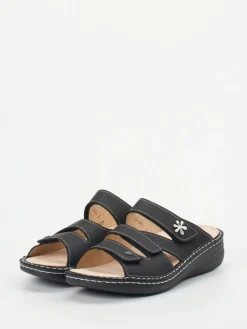 Damen Finn Comfort – Pantolette aus Kalbleder