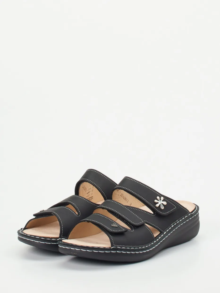 Damen Finn Comfort – Pantolette aus Kalbleder