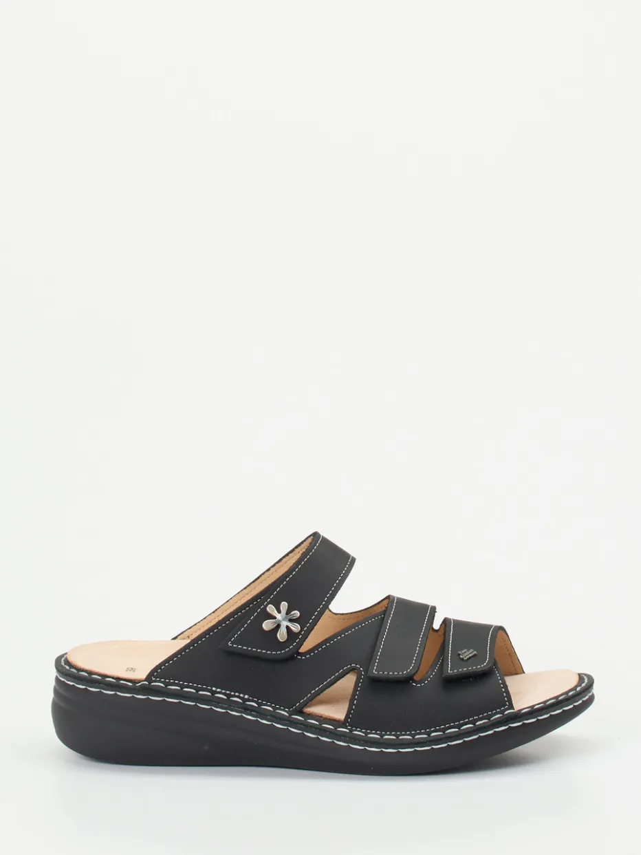 Damen Finn Comfort – Pantolette aus Kalbleder