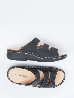 Damen Finn Comfort – Pantolette aus Kalbleder