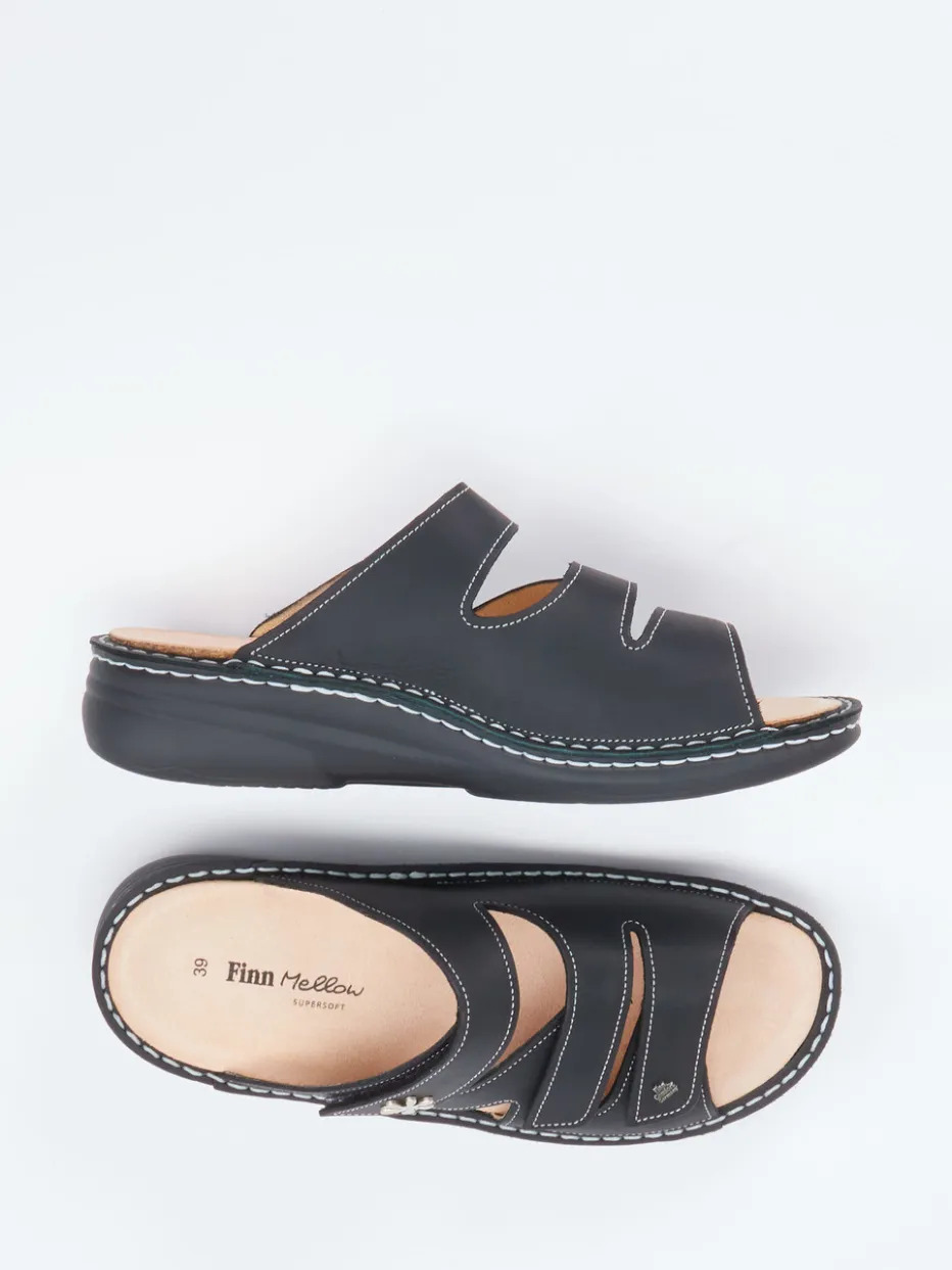 Damen Finn Comfort – Pantolette aus Kalbleder