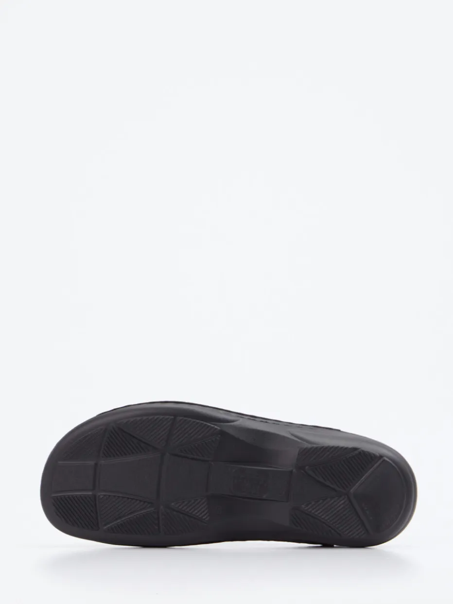 – Pantolette aus Lackleder anthrazit*Finn Comfort Hot