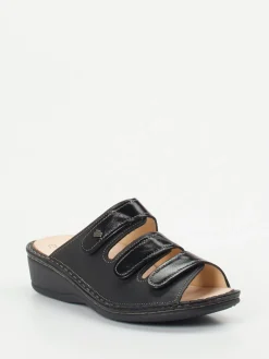 Damen Finn Comfort – Pantolette aus Lackleder