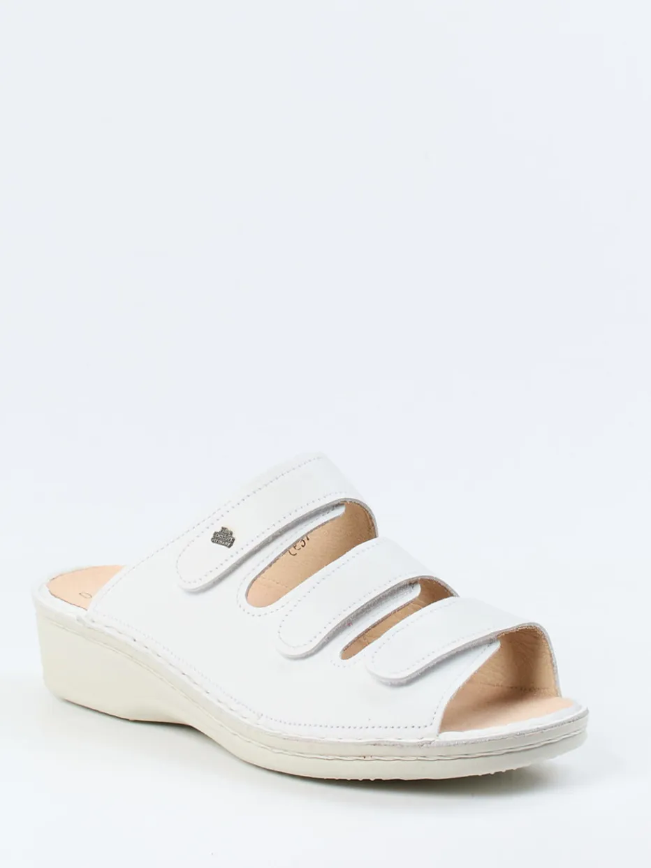 Damen Finn Comfort – Pantolette aus Kalbleder