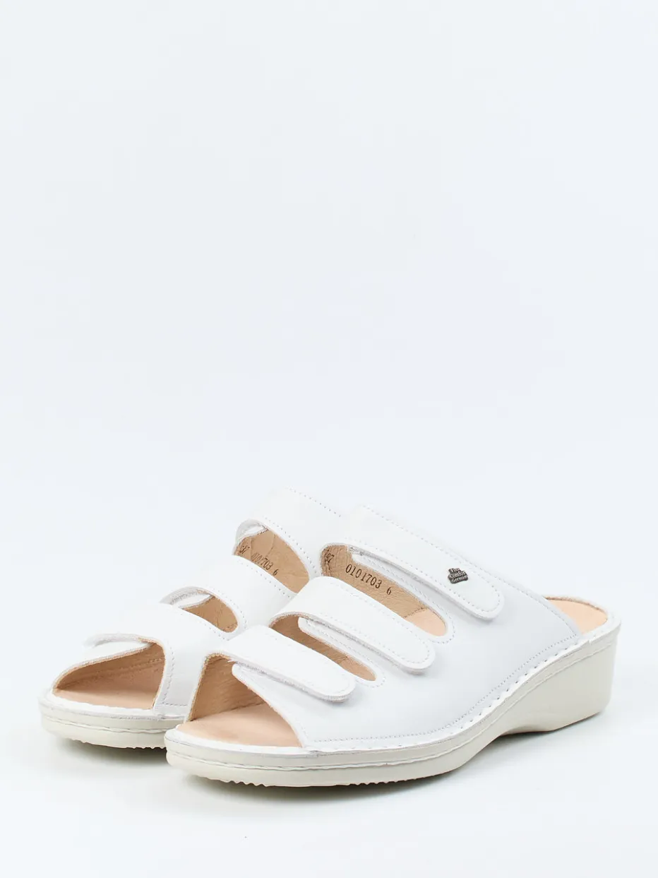 Damen Finn Comfort – Pantolette aus Kalbleder