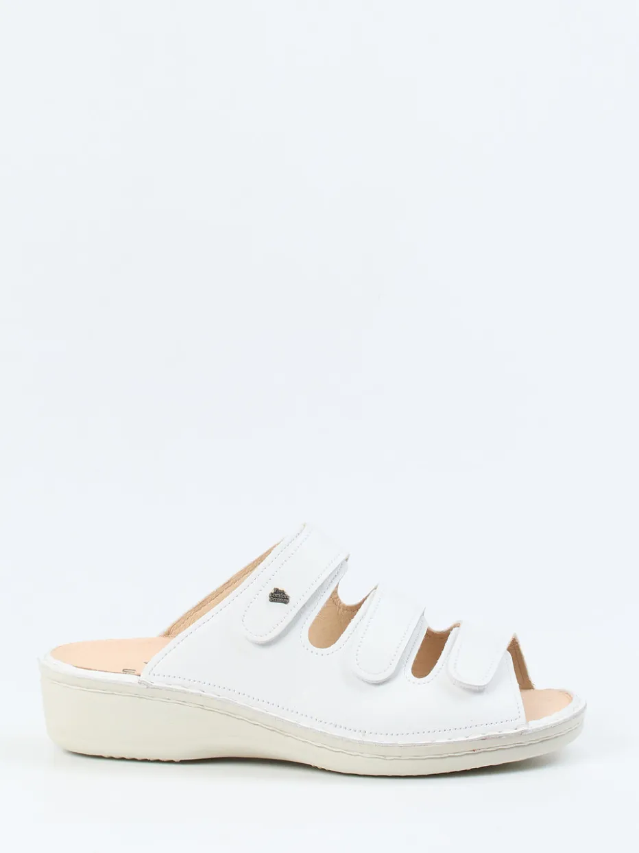 Damen Finn Comfort – Pantolette aus Kalbleder