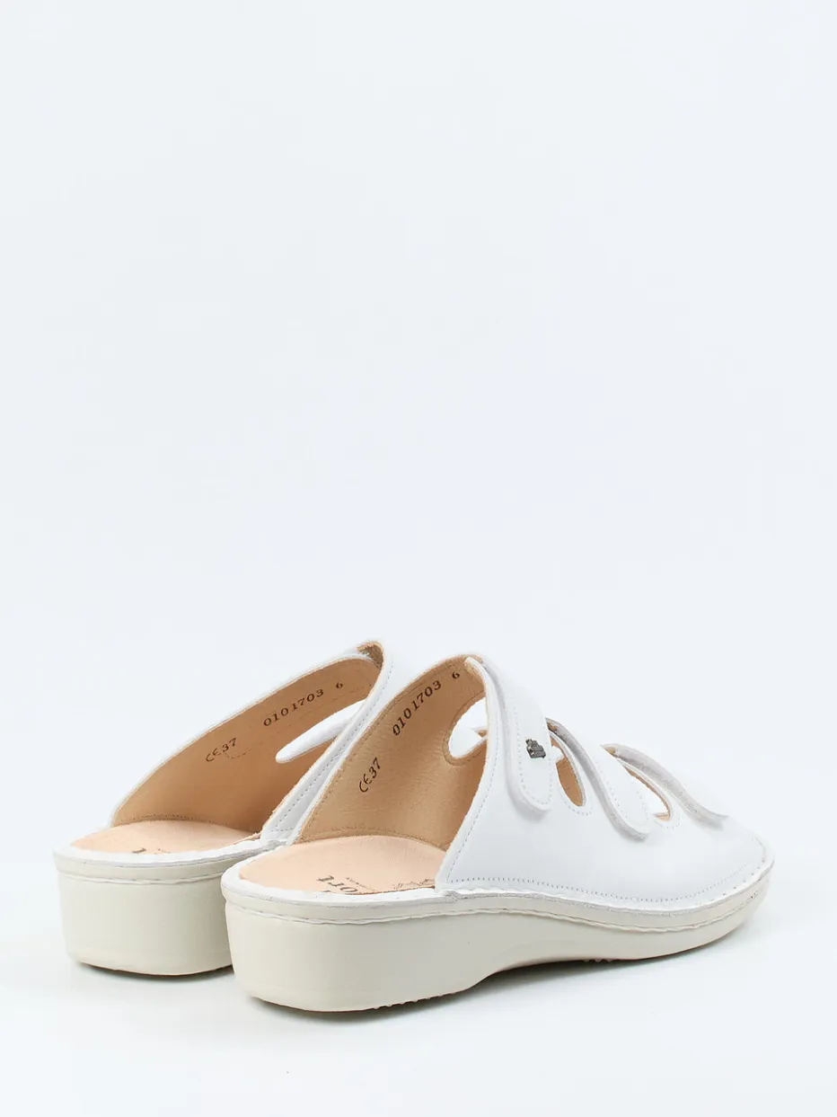 Damen Finn Comfort – Pantolette aus Kalbleder