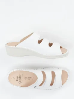 Damen Finn Comfort – Pantolette aus Kalbleder