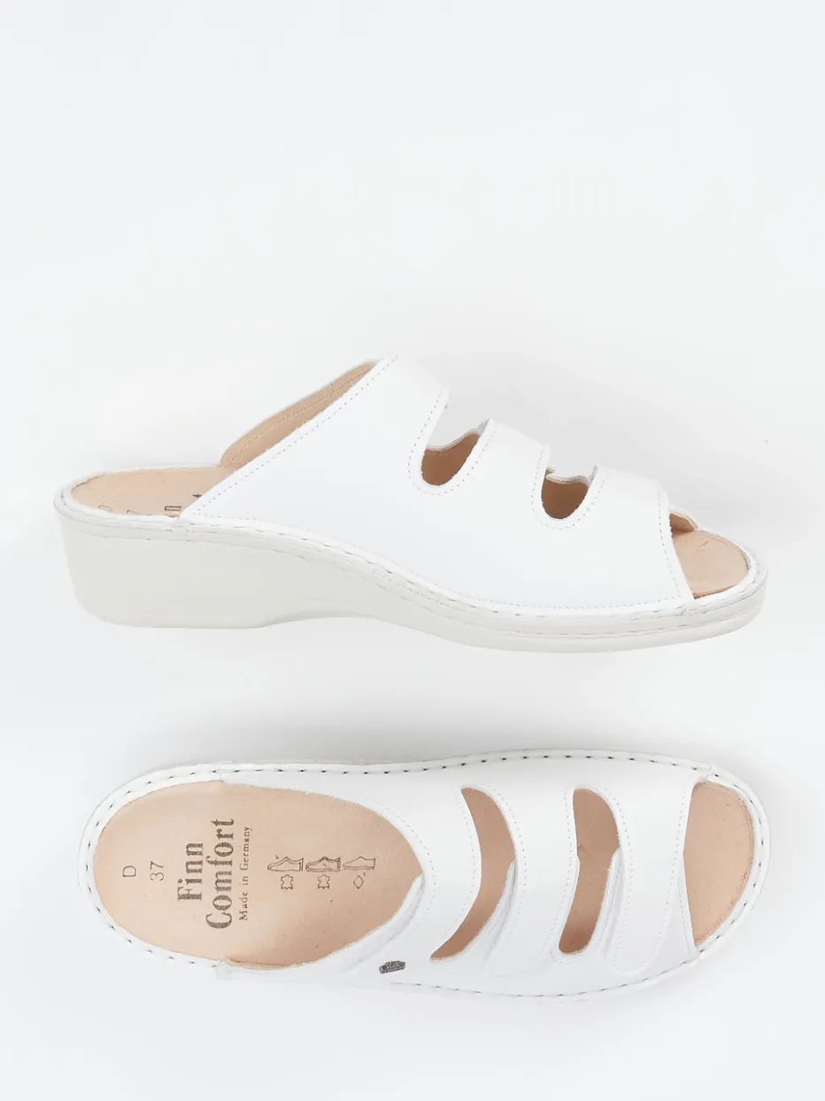 Damen Finn Comfort – Pantolette aus Kalbleder
