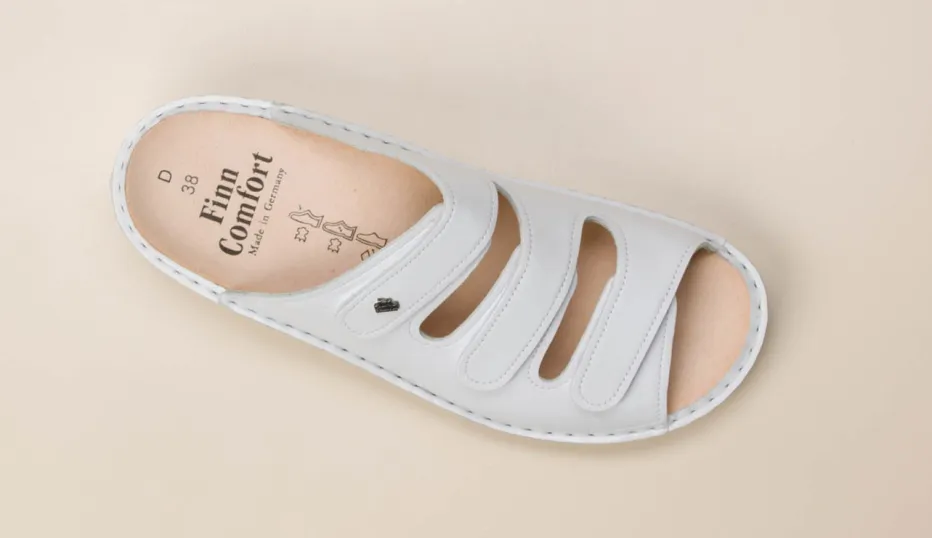 Damen Finn Comfort – Pantolette aus Kalbleder
