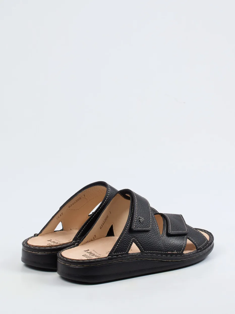 Herren Finn Comfort – Pantolette aus Kalbleder