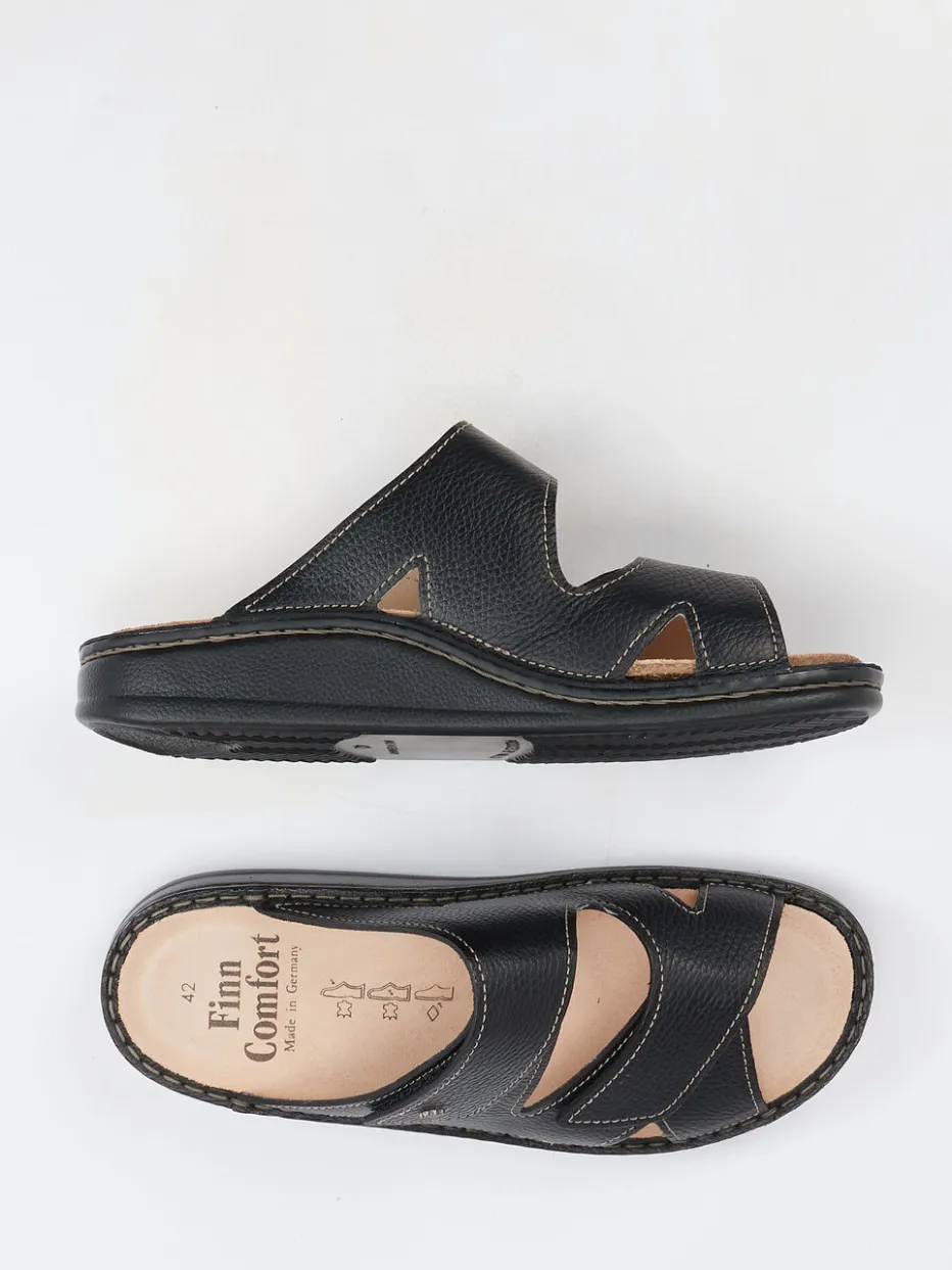 Herren Finn Comfort – Pantolette aus Kalbleder