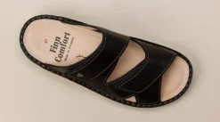 Herren Finn Comfort – Pantolette aus Kalbleder