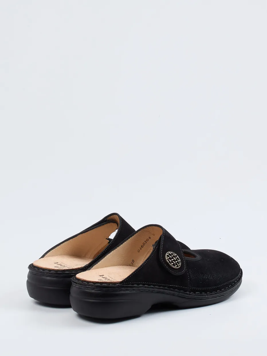 – Pantolette aus Nubukleder*Finn Comfort