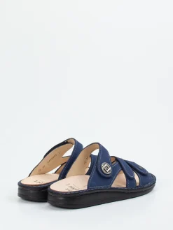 – Pantolette aus Nubukleder marine*Finn Comfort Online