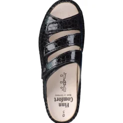– Pantolette aus Reptilleder*Finn Comfort Clearance