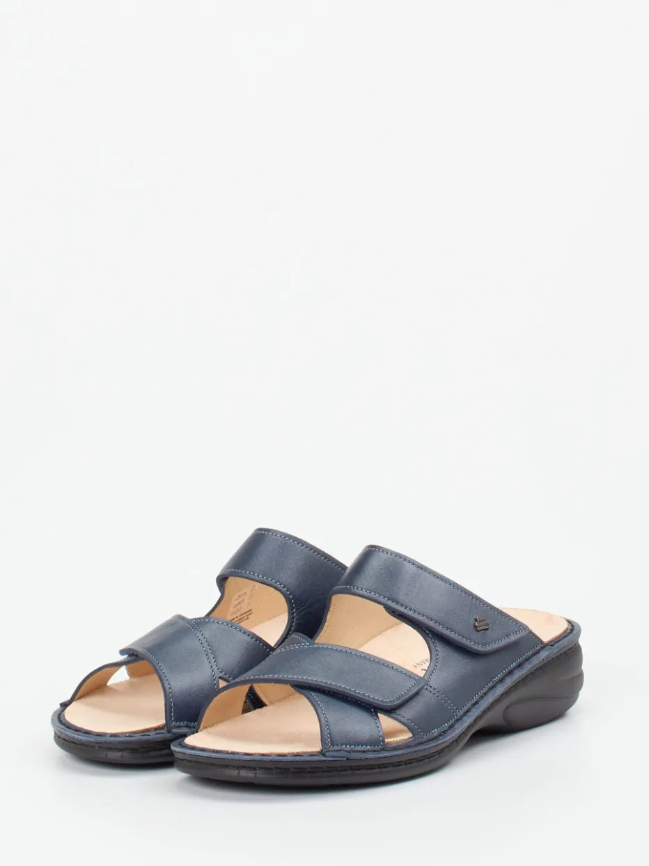 – Pantolette aus Metallicleder*Finn Comfort Online