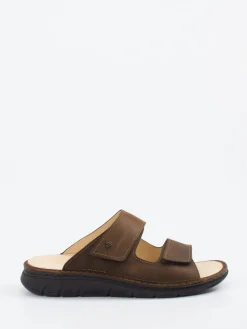 – Pantolette aus Nubukleder*Finn Comfort Hot