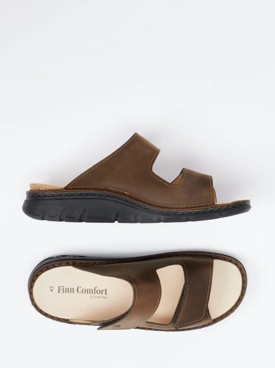 – Pantolette aus Nubukleder*Finn Comfort Hot