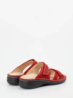 Damen Finn Comfort – Pantolette aus Kalbleder in