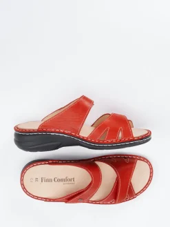 Damen Finn Comfort – Pantolette aus Kalbleder in