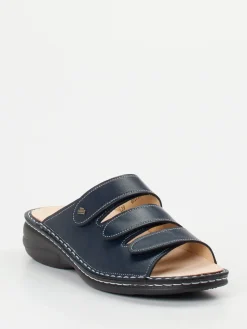 – Pantolette aus Kalbleder Dunkel*Finn Comfort Discount