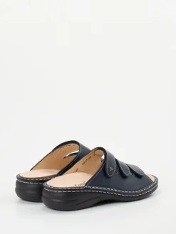 – Pantolette aus Kalbleder Dunkel*Finn Comfort Discount