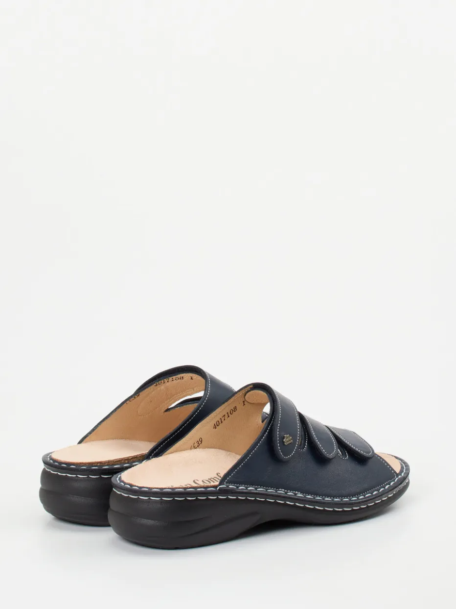 – Pantolette aus Kalbleder Dunkel*Finn Comfort Discount