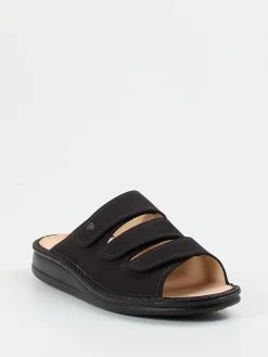 Damen Finn Comfort – Pantolette aus Nubukleder