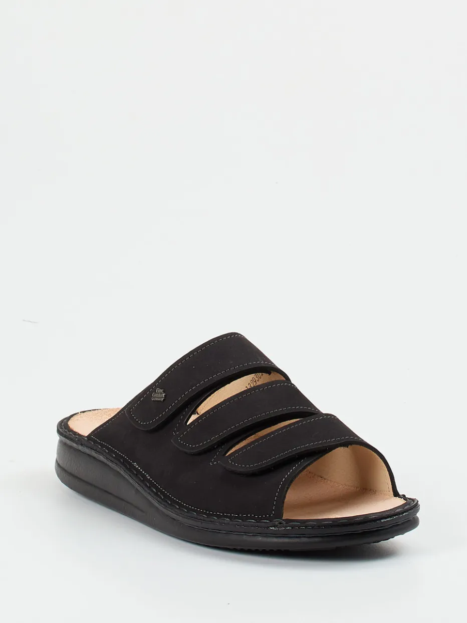 Damen Finn Comfort – Pantolette aus Nubukleder