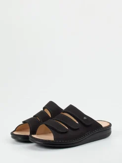 Damen Finn Comfort – Pantolette aus Nubukleder