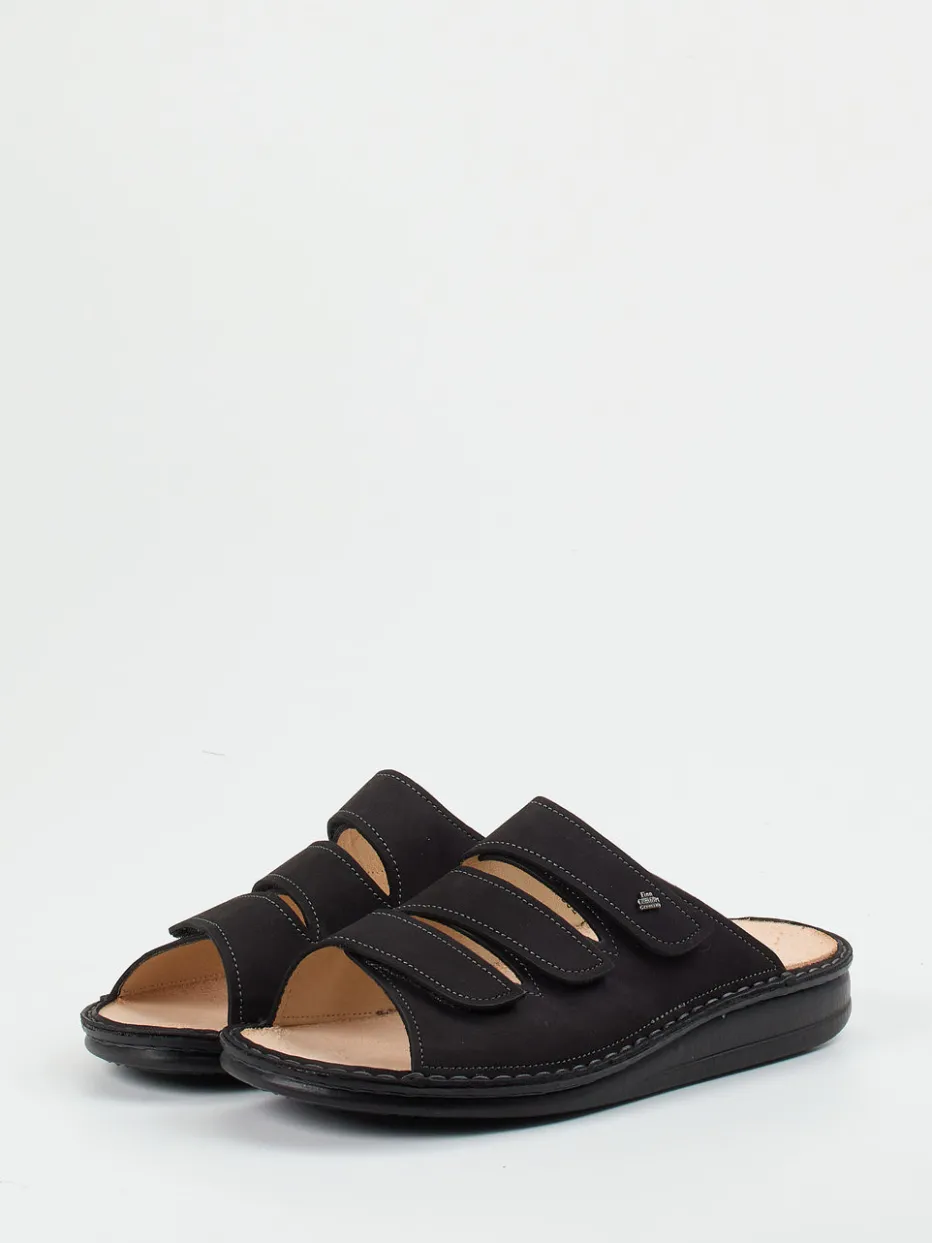 Damen Finn Comfort – Pantolette aus Nubukleder