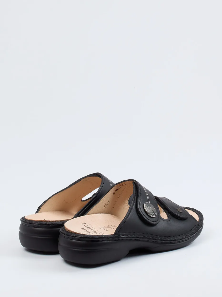 – Pantolette aus Kalbleder*Finn Comfort Sale