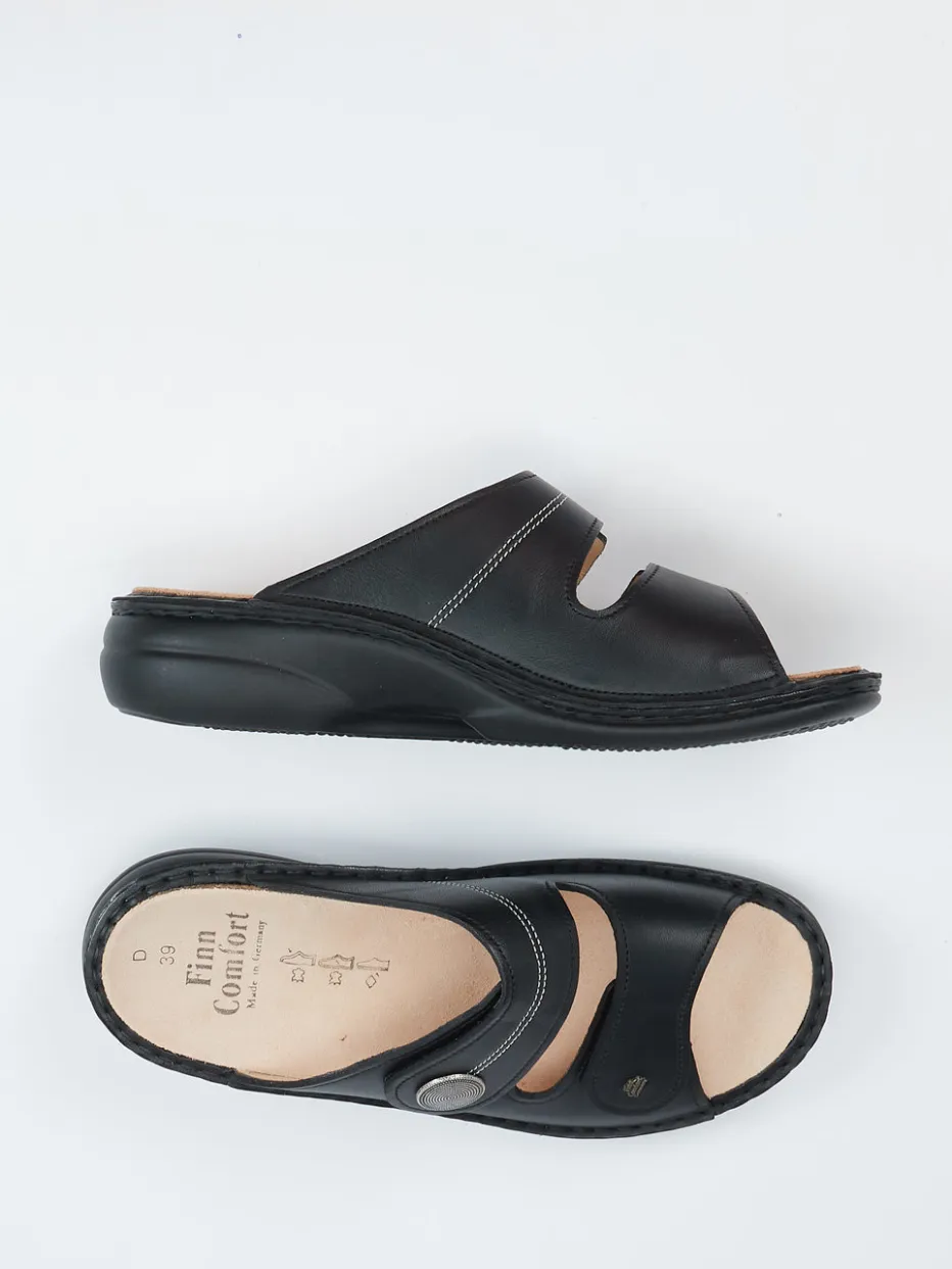 – Pantolette aus Kalbleder*Finn Comfort Sale