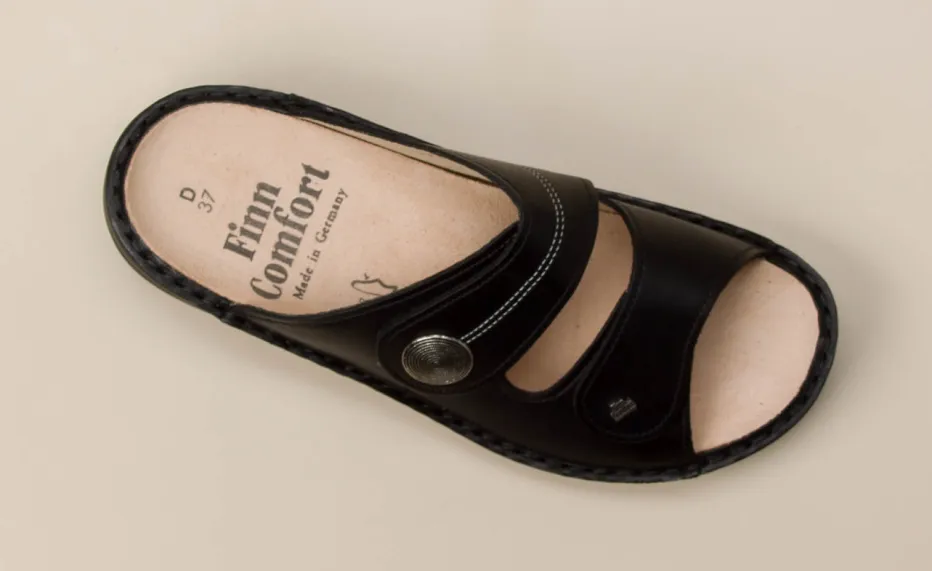 – Pantolette aus Kalbleder*Finn Comfort Sale